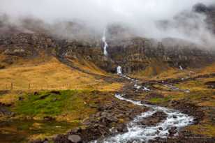 Unnamed waterfall along the eastern fjords-9357 Unnamed waterfall along the eastern fjords-9357